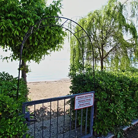 Bellissima Vista Lago, Privata,nuovo アパート