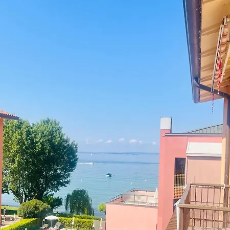 Bellissima Vista Lago, Privata,nuovo