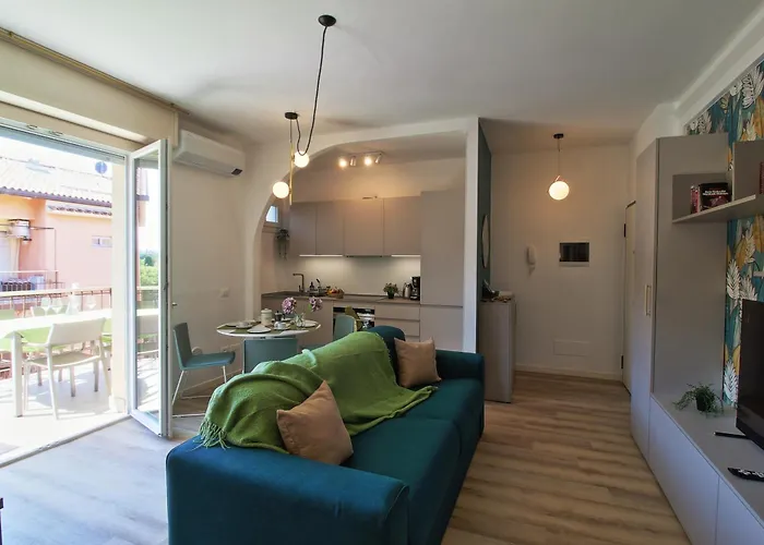 アパート Bellissima Vista Lago, Privata,nuovo