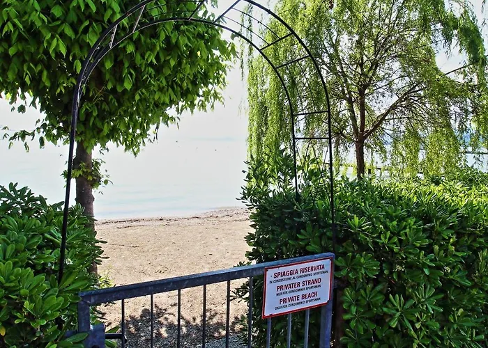 Bellissima Vista Lago, Privata,nuovo アパート