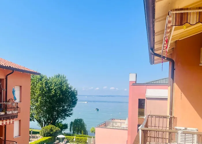 Bellissima Vista Lago, Privata,nuovo