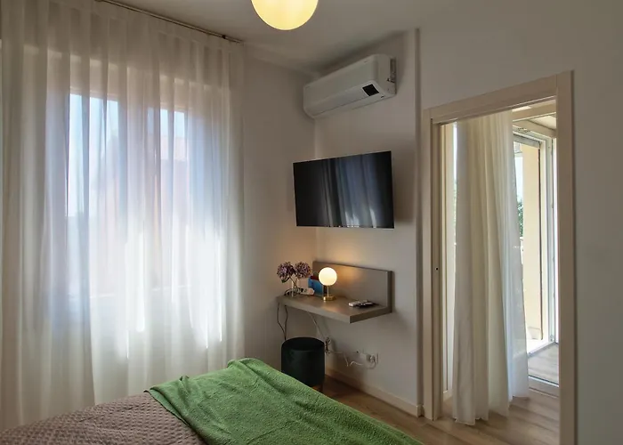 アパート Bellissima Vista Lago, Privata,nuovo バルドリーノ