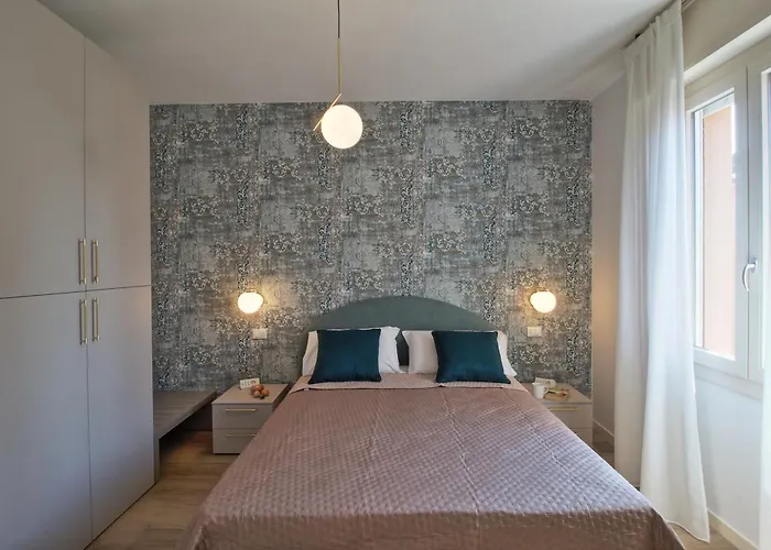 アパート Bellissima Vista Lago, Privata,nuovo バルドリーノ